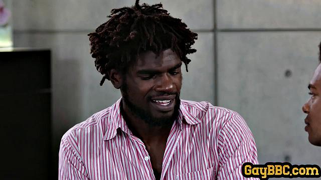 handsome hunk doggystyled by BBC admirer