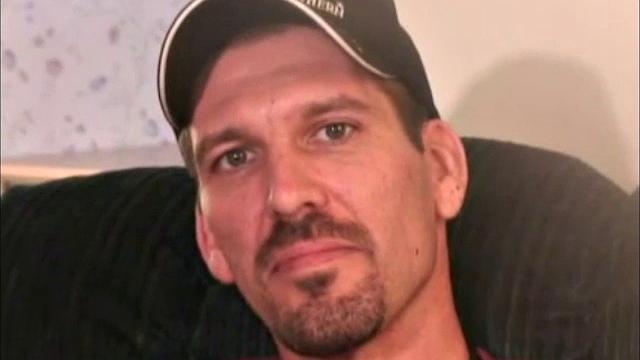 I really like this guy!  Mickey is a 38 year old married father of five. He works at a construction job about 10 minutes away from me. Totally straight, he'd like to become a gigolo to older women.