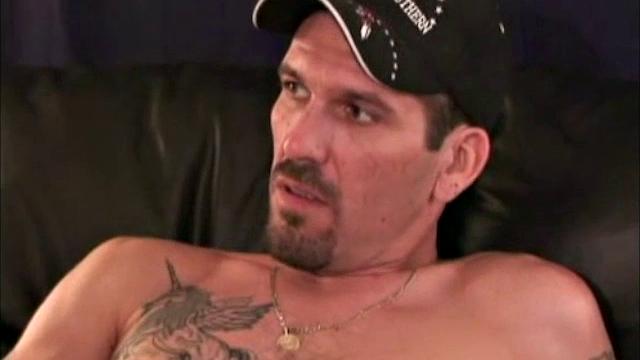 I really like this guy!  Mickey is a 38 year old married father of five. He works at a construction job about 10 minutes away from me. Totally straight, he'd like to become a gigolo to older women.