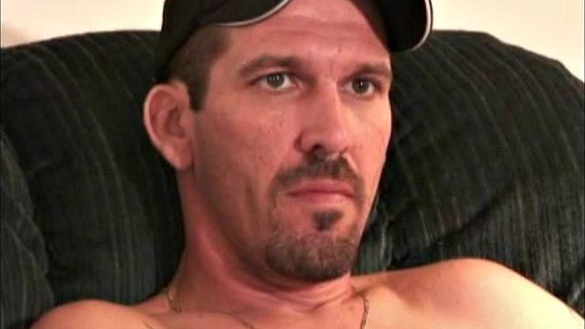 I really like this guy!  Mickey is a 38 year old married father of five. He works at a construction job about 10 minutes away from me. Totally straight, he'd like to become a gigolo to older women.