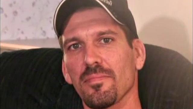 I really like this guy!  Mickey is a 38 year old married father of five. He works at a construction job about 10 minutes away from me. Totally straight, he'd like to become a gigolo to older women.