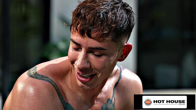 Hothouse - Cute Jocks Fucking Hard in the Summer