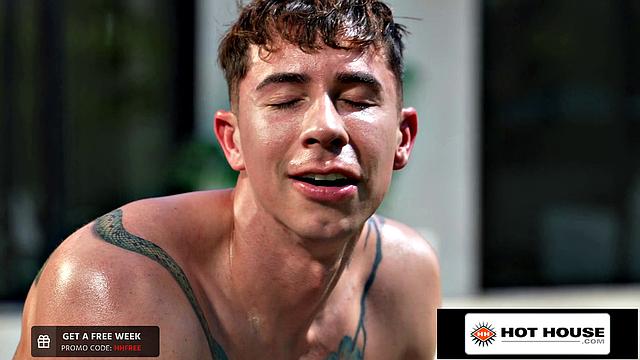 Hothouse - Cute Jocks Fucking Hard in the Summer