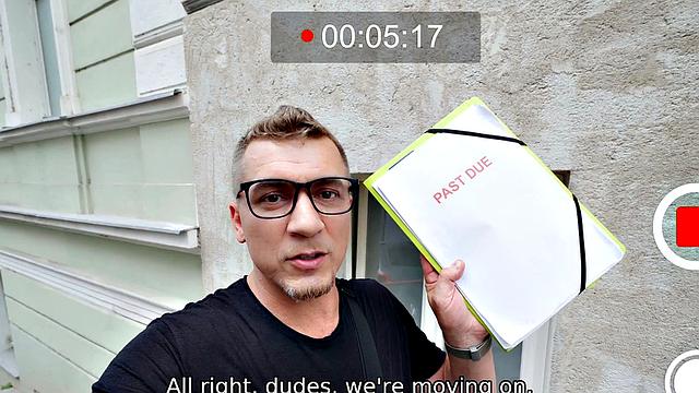 DEBT4k. Every Step You Take I'll Be Watching You