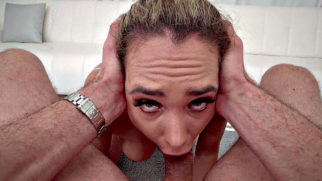 Blowpass - Last Month On Blowpass Compilation - Super Hot Babes Deepthroating