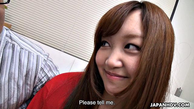 Kana Sendo and boyfriend show up and Kana gets fucked in front of him