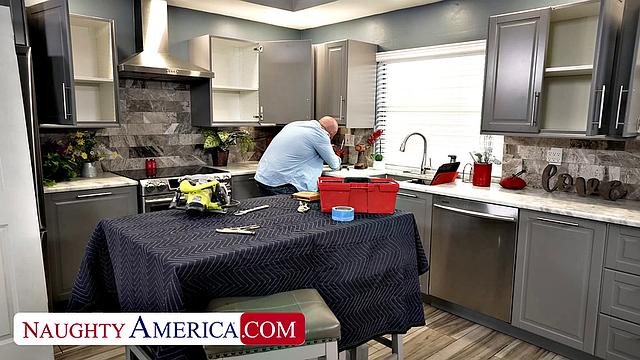 Tatted Danae Mari cheats on husband with handyman