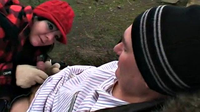 Filthy teen fucks old man