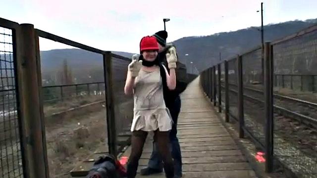 Filthy teen fucks old man