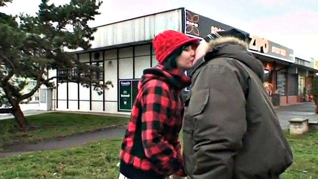 Filthy teen fucks old man