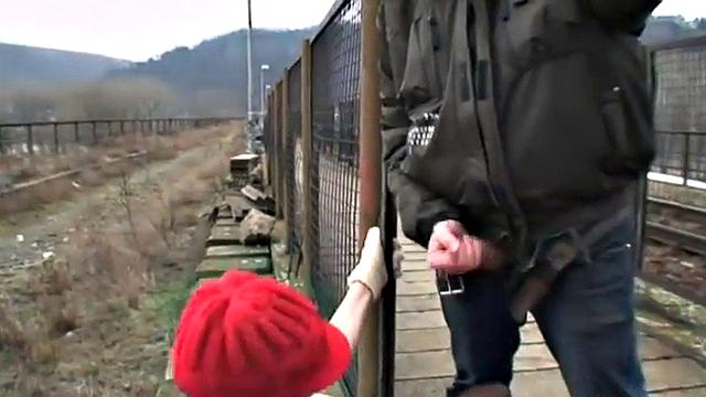 Filthy teen fucks old man