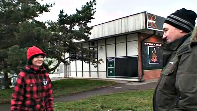 Filthy teen fucks old man