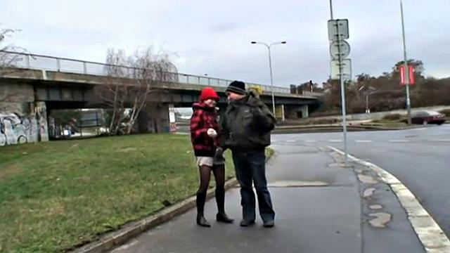 Filthy teen fucks old man