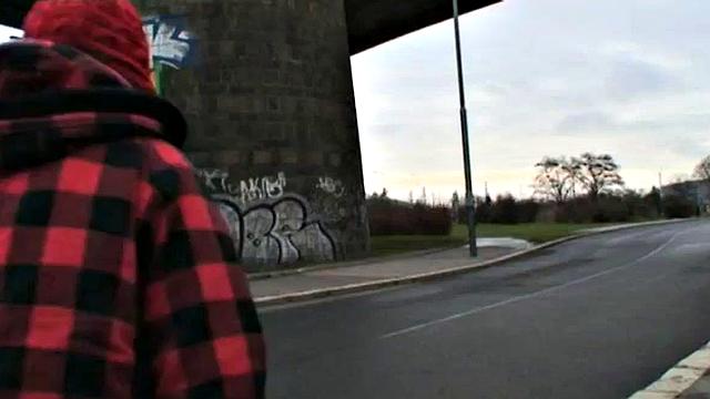 Filthy teen fucks old man