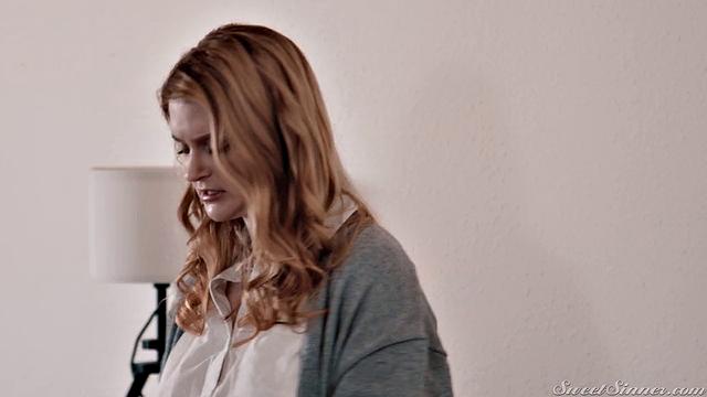Bunny Colby seduces Professor Mclane for a hot afternoon fuck with Quinton James