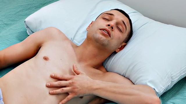 Curly-haired Latina with huge tits takes on BF's hard cock in multiple positions