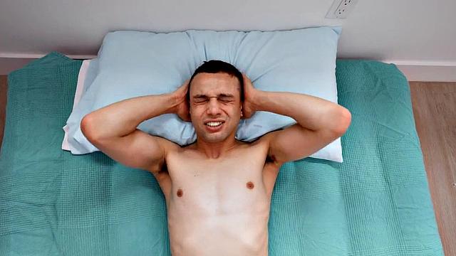 Curly-haired Latina with huge tits takes on BF's hard cock in multiple positions