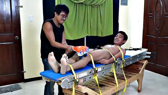 Lorenzo Has Ticklish Feet