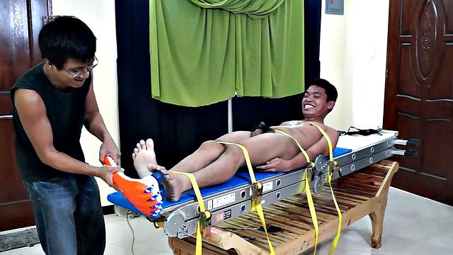 Lorenzo Has Ticklish Feet