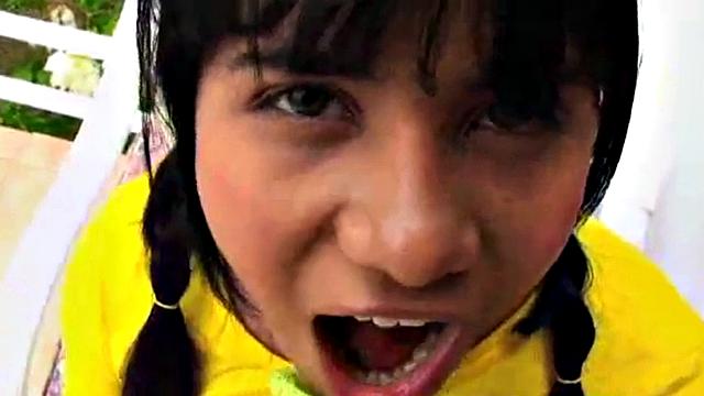 Naughty Latina fingering a pussy and ass closeup