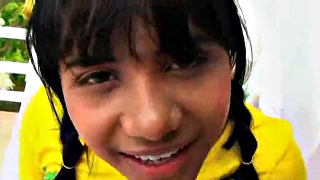 Naughty Latina fingering a pussy and ass closeup