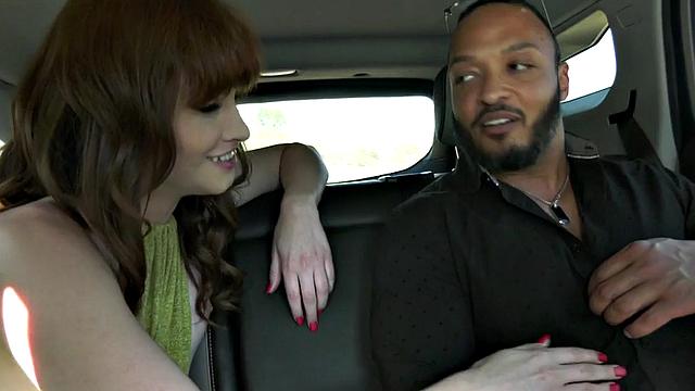 Transsexual penetrated in ass by male in threesome