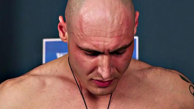 CFNM secretaries seduce naked guy & stroke his cock in heels