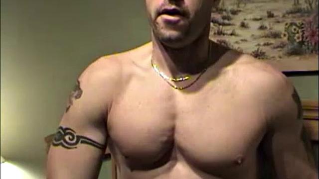 When this handsome and well built gentleman showed up for an interview, I thought there was no way he would ever come back to do a video. But, to my surprise, he did. Matt is willing to show off just about anything.