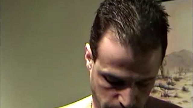 When this handsome and well built gentleman showed up for an interview, I thought there was no way he would ever come back to do a video. But, to my surprise, he did. Matt is willing to show off just about anything.