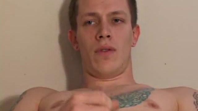Shane Masturbating