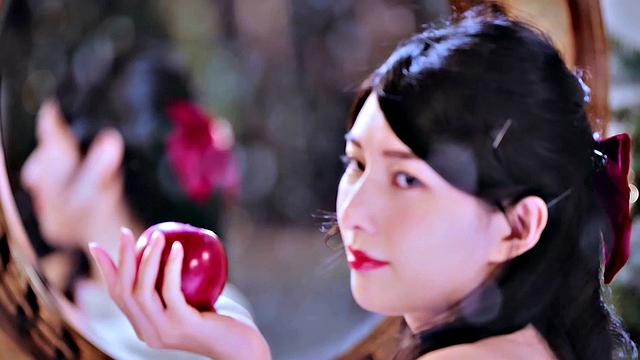 Jiaxin Is The Horny Snow White Who Gets Fucked By Prince