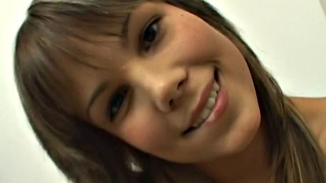 Speculum beauty toying tight pussy before showing inside