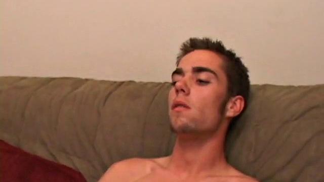 Daniel Kane pumps out an impressive cum load.