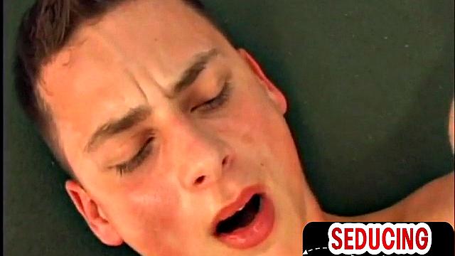 Seduced str8 studs fuck in 1st amateur gay orgy