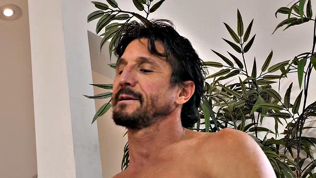 DEVILS FILM - Busty Girl Gets Fucked By Two Cocks During Swinger Threesome With The Neighbor