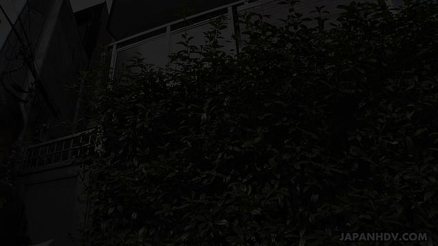 Miyu Shiina welcomes the renter and then fucks him