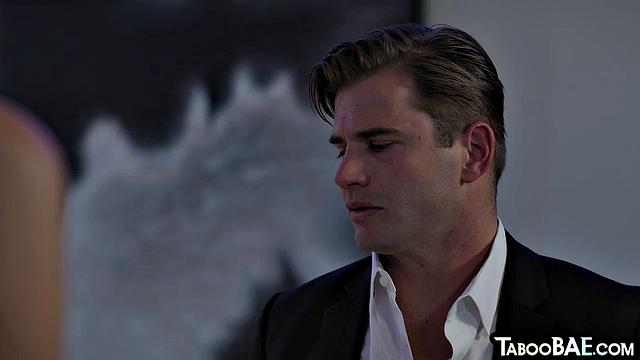 Big-titted bitch pounded by her BF