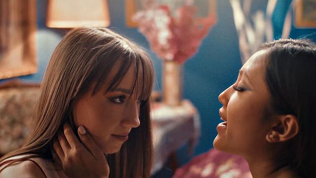 MIXEDX - Steamy Lesbian Threesome with Cute Babes Kate Quinn, May Thai and Christy White