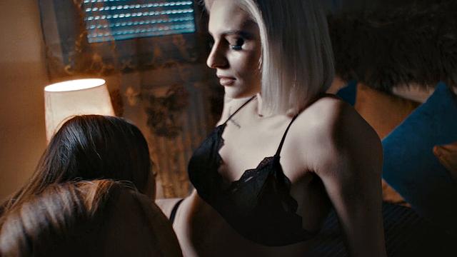 MIXEDX - Steamy Lesbian Threesome with Cute Babes Kate Quinn, May Thai and Christy White