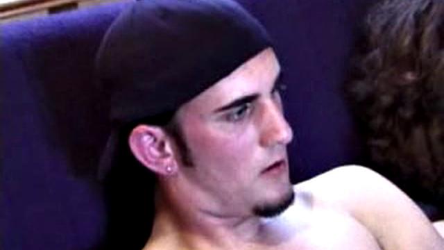 Lukas and Adam fuck hard at home