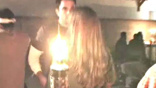 Coed Foursome Teens Go to Town