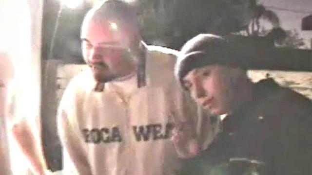 Coed Foursome Teens Go to Town