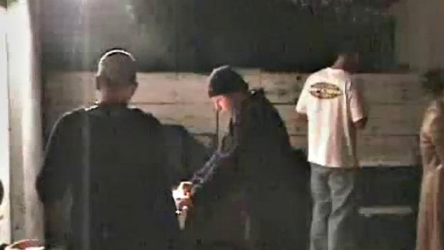 Coed Foursome Teens Go to Town