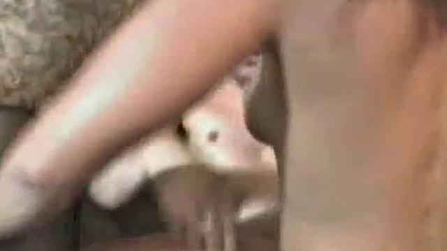 Coed Foursome Teens Go to Town