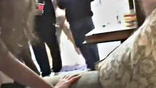 Coed Foursome Teens Go to Town