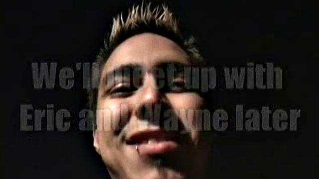 Coed Foursome Teens Go to Town