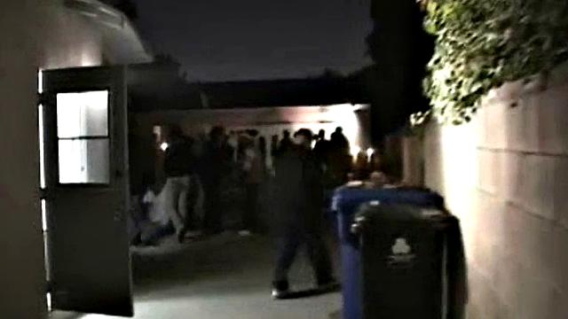 Coed Foursome Teens Go to Town