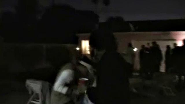 Coed Foursome Teens Go to Town