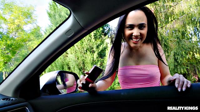 Picking Up College Cutie