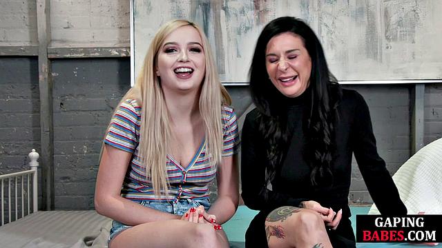 21yo blonde cutie anal toys nasty MILF